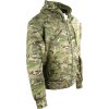 Mikina s kapucí na zip BTP MultiCam Kombat® (Velikost 3XL)
