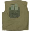 Potah na britskou neprůstřelnou vestu MK2 zelený (Velikost Small)