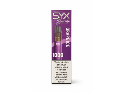 568 syx bar grape ice 1000 potahu 2ml
