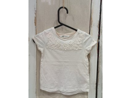 Dívčí tričko velikost 98/104 h&m