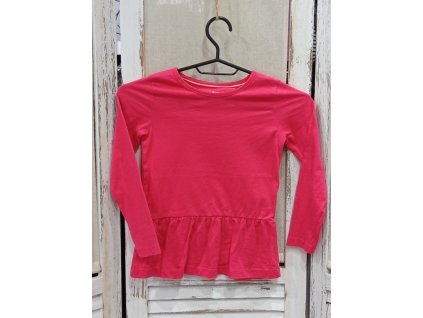 Dívčí tričko velikost 110/116 Lupilu