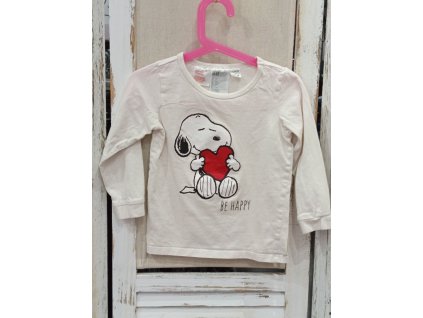 Dívčí tričko velikost 98 h&m