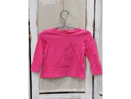 Dívčí tričko velikost 74/80 ICE AGE