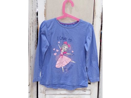 Dívčí tričko velikost 110/116 Lupilu