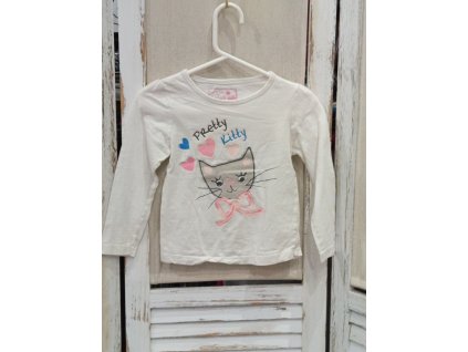 Dívčí tričko velikost 98/104