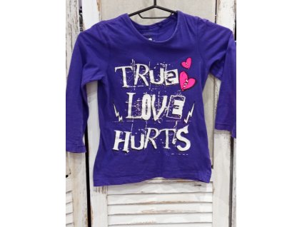 Dívčí tričko velikost 116 X-Mail