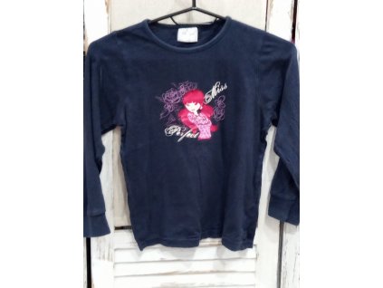 Dívčí tričko velikost 128 Moonline