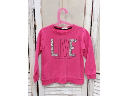 Dívčí mikina velikost 134 Mise Ebito