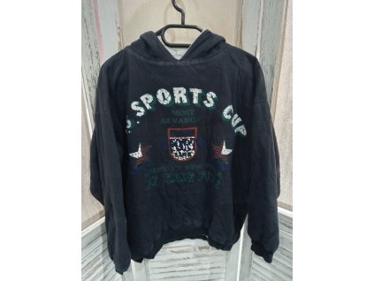 Pánská mikina oboustranná velikost s/m