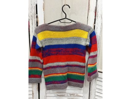 Chlapecký svetr velikost 134