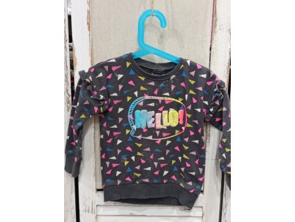 Dívčí mikina velikost 92