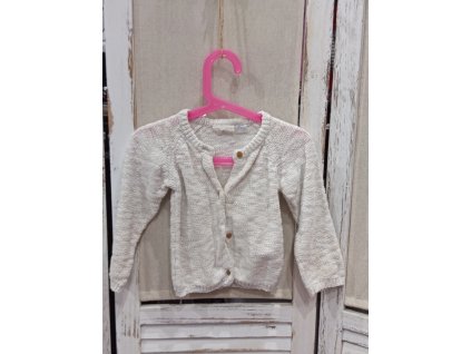 Dívčí svetřík velikost 12 až 18 měsíců Lupilu