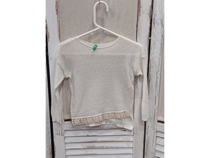 Dívčí lehký svetřík velikost 92