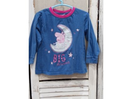 Dívčí tričko velikost 86/92