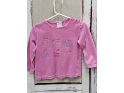 Dívčí mikina  86/92