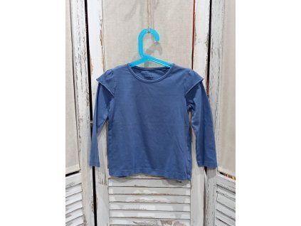 Dívčí tričko dlouhý rukáv velikost 98/104 Lupilu