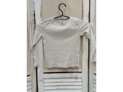 Dívčí tričko velikost 110/116 h&m