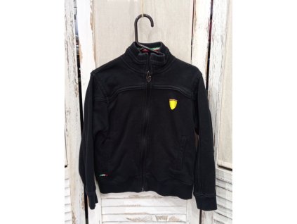 Chlapecká mikina velikost 7 až 8 let Ferrari