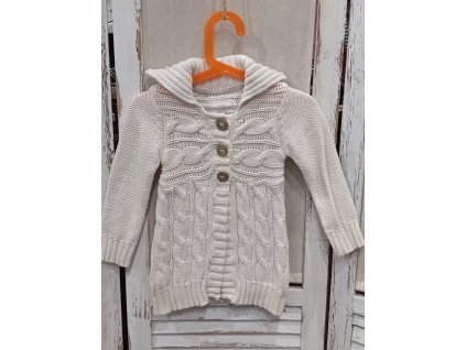 Dívčí kardigan/svetr velikost 86/92 jako nový