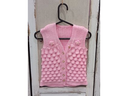 Dívčí kardigan/vesta velikost 104 Nové