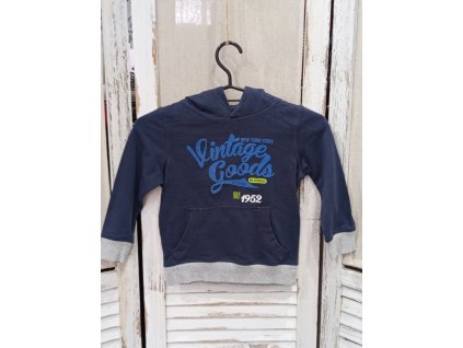 Chlapecká mikina velikost 110 Palamino s kapucí