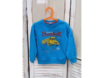 Chlapecká mikina velikost 104/110 s.Oliver jako nová