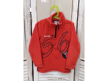 Chlapecká mikina velikost 116 Bob der Bär jako nová