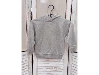 Chlapecká mikina velikost 110/116 topolíno s kapucí nová