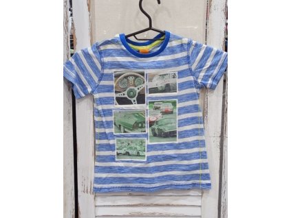 Chlapecké tričko velikost 110/116 Pusblu s potiskem