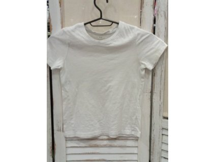 Chlapecké tričko velikost 122/128 bez potisku