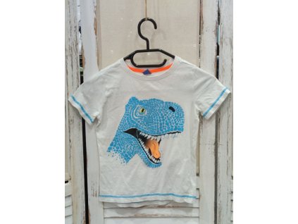 Chlapecké tričko velikost 122 do podopo