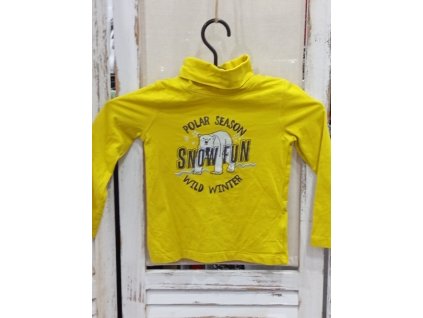 Dívčí rolák velikost 98/104