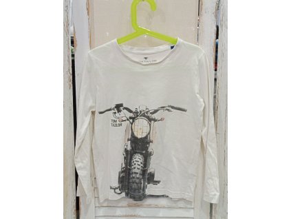 Chlapecké tričko velikost 116/122 Tom Tailor motorka