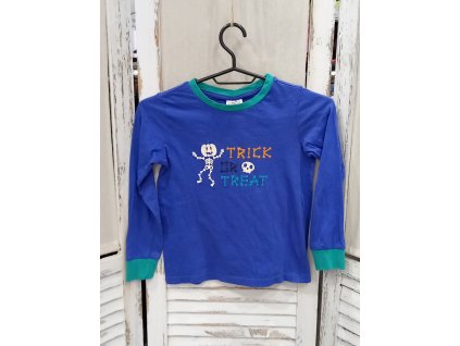 Chlapecké tričko velikost 122/128 L&D dlouhý rukáv