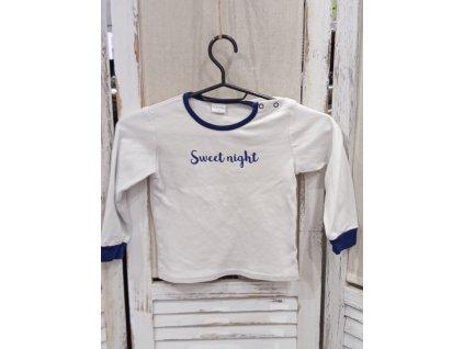 Chlapecké tričko velikost 98 Smile