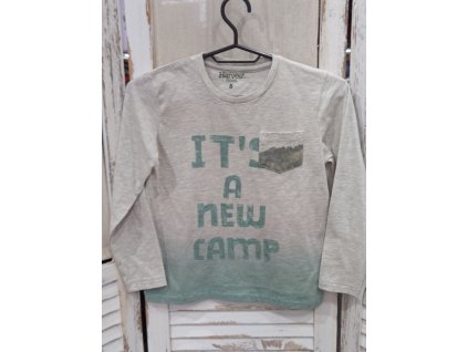 Chlapecké tričko velikost 128