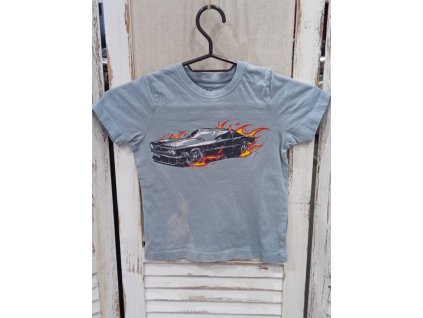 Chlapecké tričko velikost 98/104 Lupilu