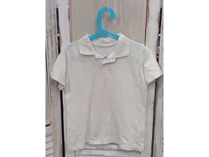 Chlapecké tričko s límečkem velikost 122 M&S