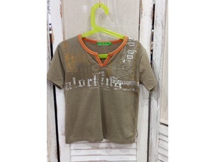 Chlapecké tričko velikost 110/116 Catoba