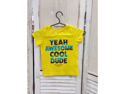 Chlapecké tričko velikost 98/104 Nové