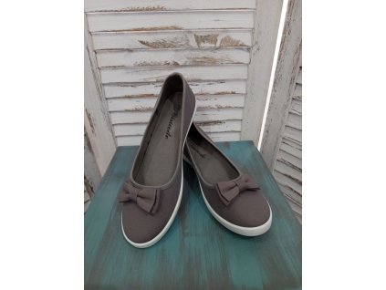 Dámské baleríny na klínku velikost 40
