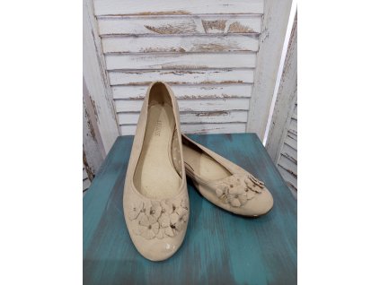 Dámské baleríny velikost 40