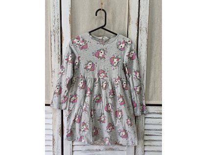 Dívčí šaty velikost 122/128 H & M