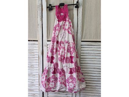 Dívčí šaty velikost 126 Vertbauder