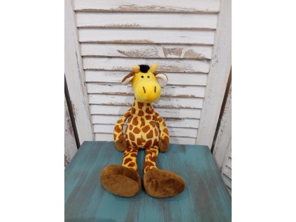 Plyšová hračka žirafa