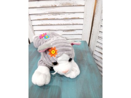 Plyšová hračka kočka