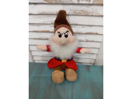 Plyšová hračka trpaslík