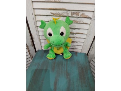 Plyšová hračka dráček