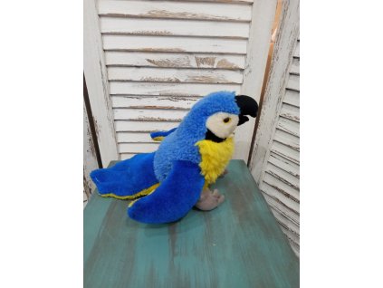 Plyšová hračka papoušekPlyšová hračka papoušek