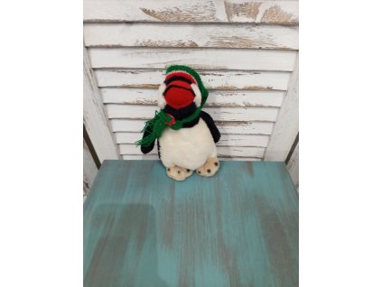 Plyšová hračka tučňák